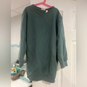 Long sweatshirt - girls